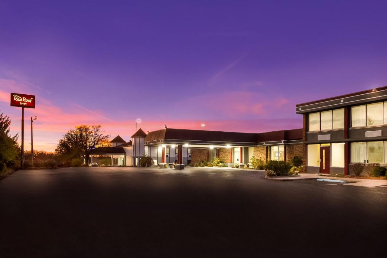 Red Roof Winchester - Lexington East Motel Exterior photo