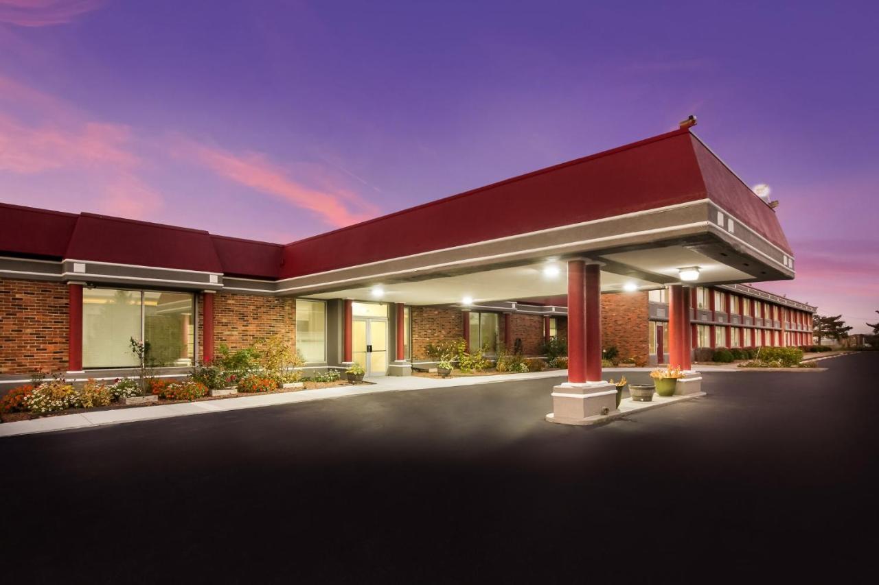 Red Roof Winchester - Lexington East Motel Exterior photo