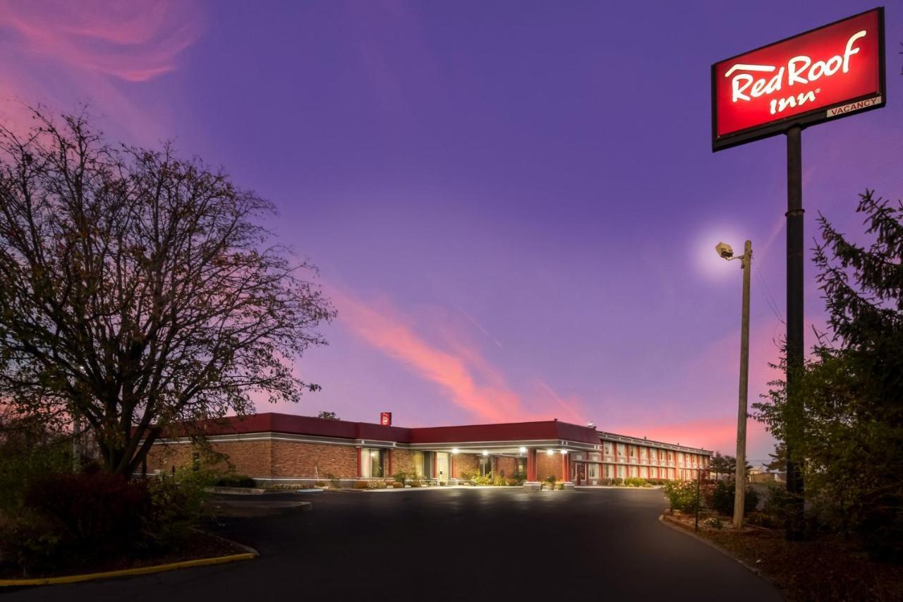 Red Roof Winchester - Lexington East Motel Exterior photo