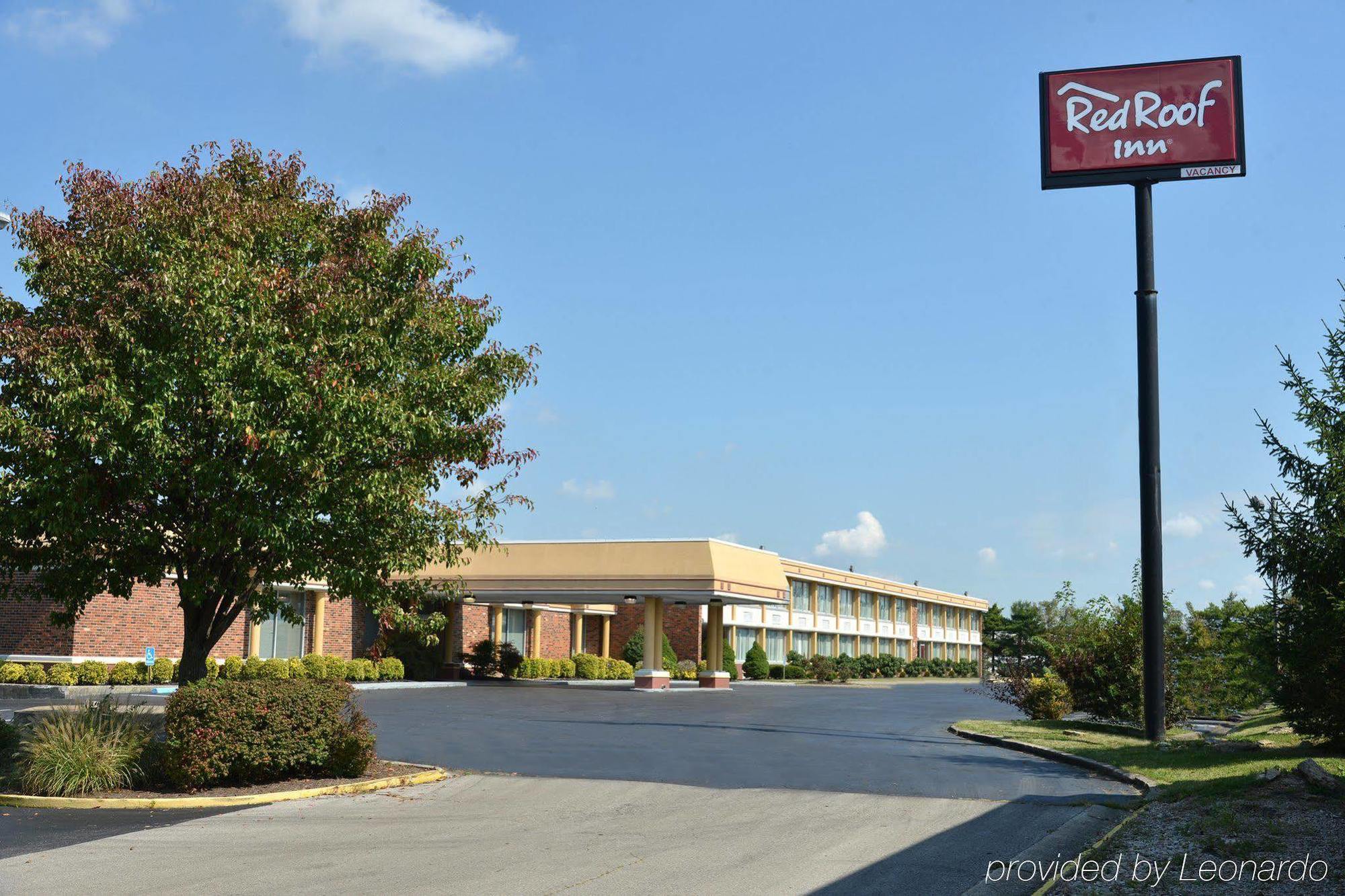 Red Roof Winchester - Lexington East Motel Exterior photo